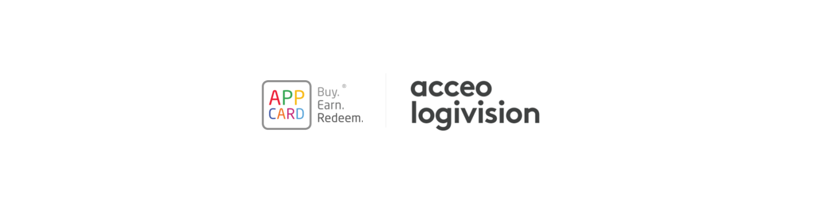 AppCard and ACCEO Logivision partnership