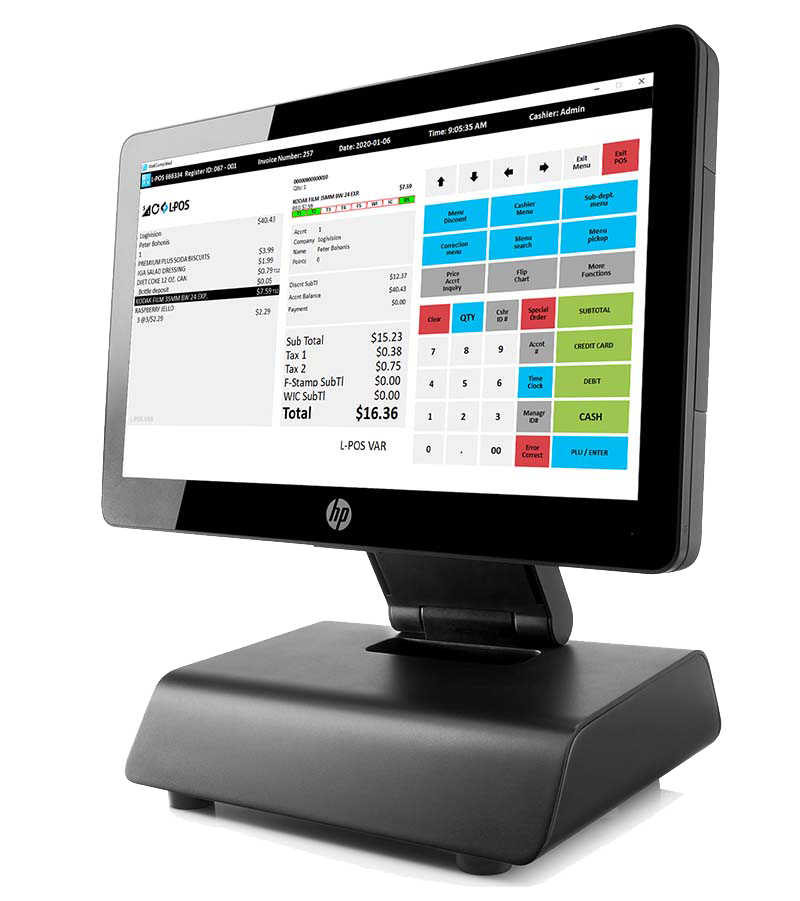 ACCEO Logivision POS terminal